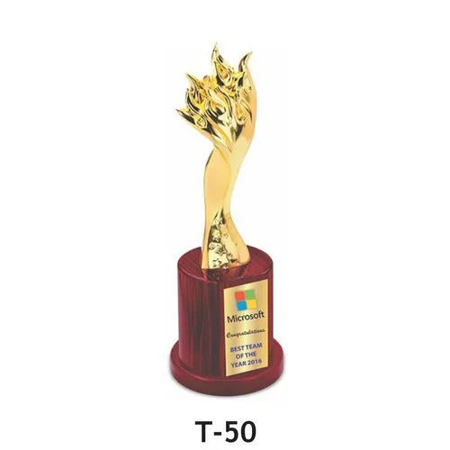 T50 Brass Trophies Size: 13 Inch