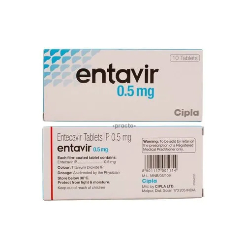 0.5 mg Entavir Tablets