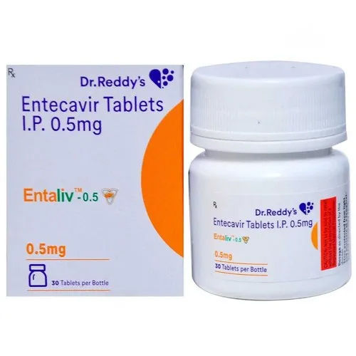 Entecavir Tablets IP - As Per Suggestion Dosage, Dry & Cool Storage Instructions