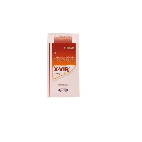 Tablets X-Vir 0.5Mg