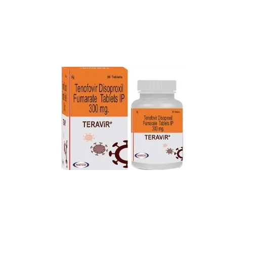 Tablets Teravir 300Mg