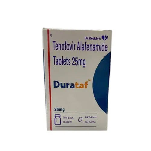 25 Mg Durataf Tablets Dry & Cool Place