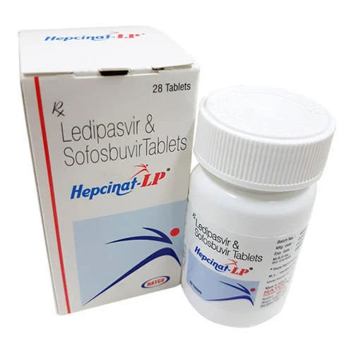 Ledipasvir And Sofosbuvir Tablets Dry & Cool Place