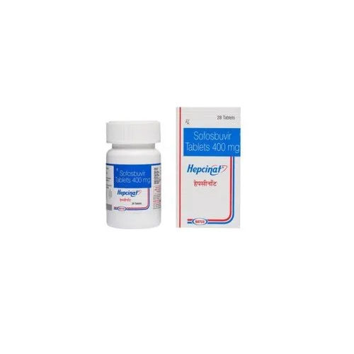 Tablets Hepcinat 400Mg