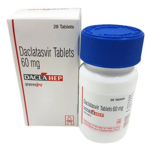 60 mg Daclahep Tablets