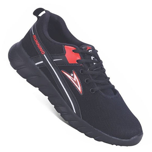 Fabric Jumpper-5 Red And Black Eva Sports Shoes