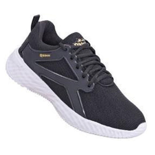 Multicoloured Riko 15 Black And Golden Mens Sports Shoes