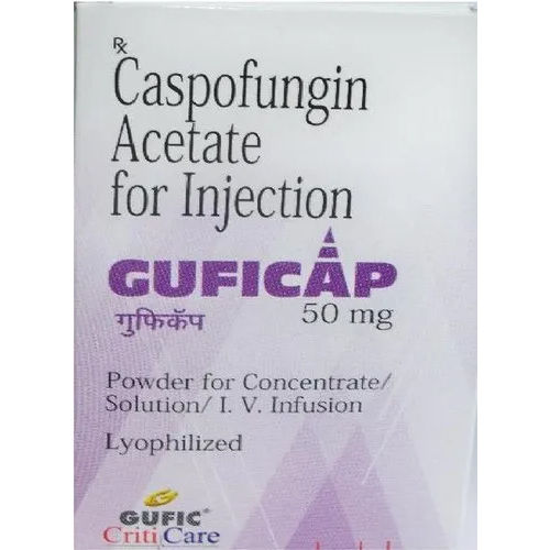 GUFICAP 50MG