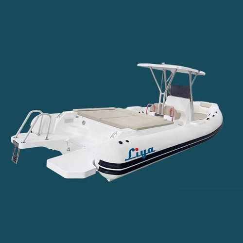 Liya 7.5m semi rigid inflatable boat outboard fishing boats