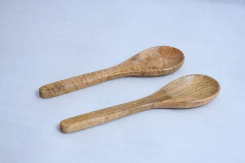 WOODEN SERVING SPOON 6