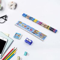 MIX DESIGN CARTOON WOODEN PENCIL SET