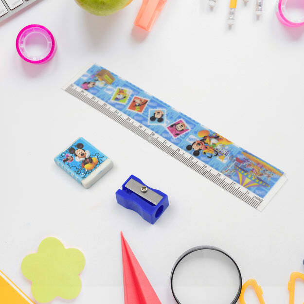 MIX DESIGN CARTOON WOODEN PENCIL SET