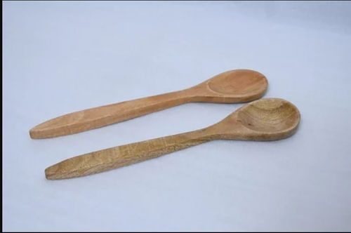 WOODEN SERVING SPOON 9