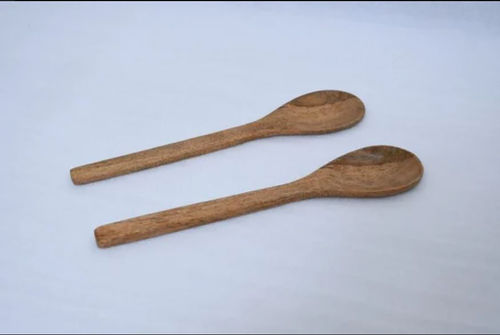 WOODEN SERVING SPOON 10