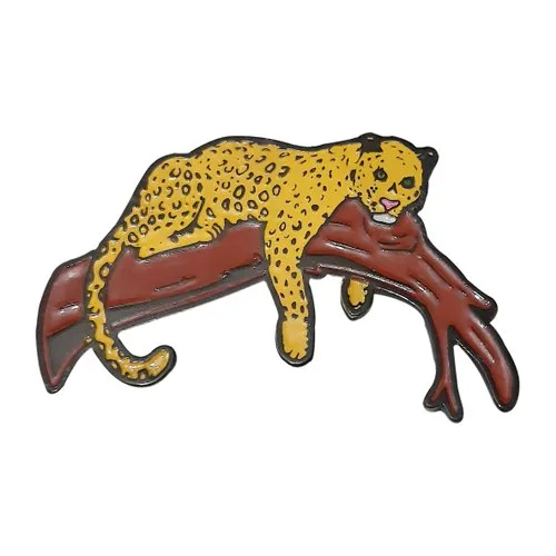 Leopard Lapel Pin