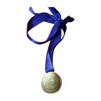 Round Dye Punch Medals - Brass, 2 Inch | Competitive Style, Sports Theme Usage For Awarding Achievements In Events