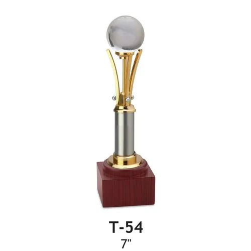 T54 Crystal Trophy