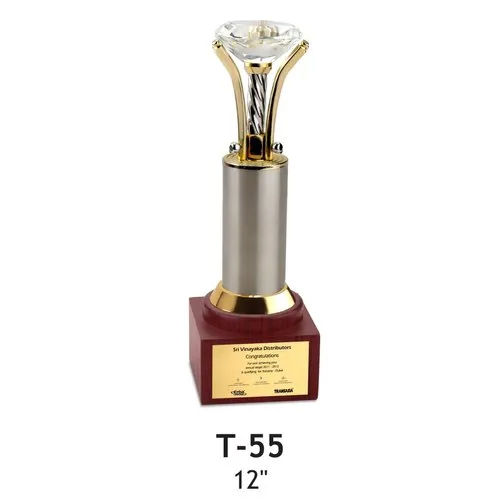 Iron Diamond Trophy Cup, Size (Inches): 11inch at Rs 230/piece in New Delhi
