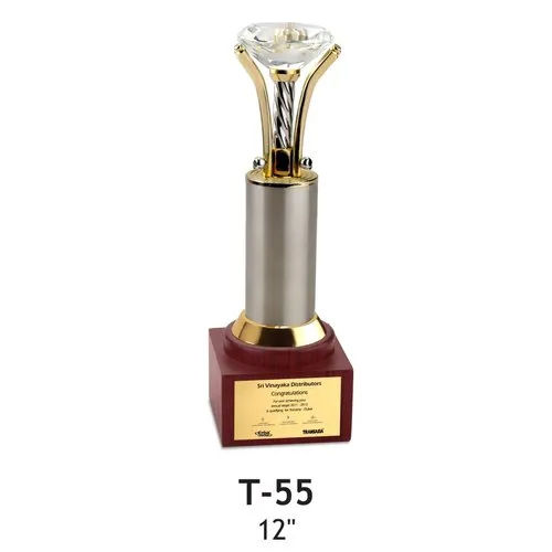 T55 Crystal Trophy