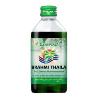 Everest Brahmi Thaila - Odour: Herbal