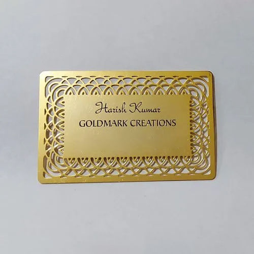 Brass Visiting Card