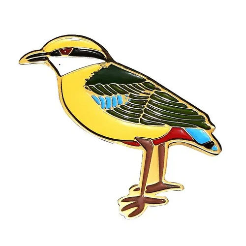 Bird Lapel Pin