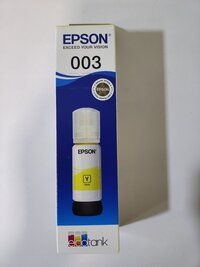 Epson 003 Yellow Ink Bottle