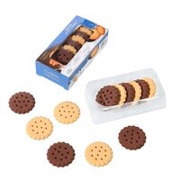 PACK OF 6 ERASERS ERASERS STATIONERY SCHOOL RUBBER SCHOOLS SKETCHES OFFICE SIGN KID PARTY FAVOUR GIFT TOY GIFT CREATIVE CHRISTMAS BIRTHDAY GIFT IN SHAPE BISCUITS
