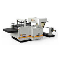 Bottom Seal Bag Making Machine - Electric Drive, High Efficiency | Long-lasting Warranty, Semi-automatic Operation