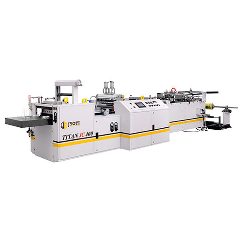 Automatic Center Seal Pouch Making Machine