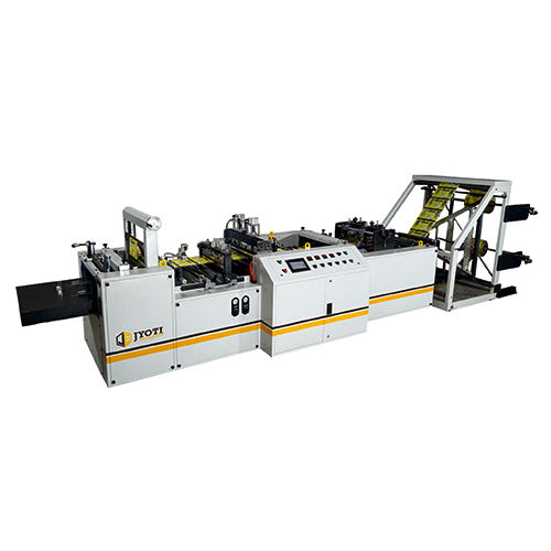 Automatic Three Side Seal Pouch Making Machine