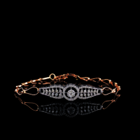 Real Diamond Ladies Bracelet - Diamond Clarity: Si1