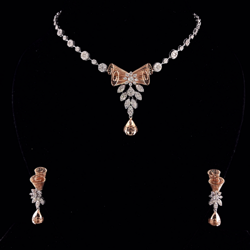 Real Diamond Necklace Sets