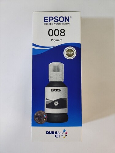 Epson 008 Black Ink Bottle