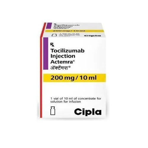 Liquid 200 Mg Tocilizumab Injection