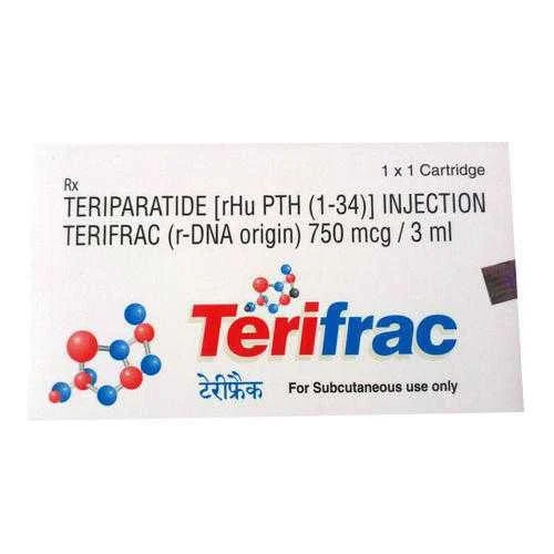 Terifrac 750 Mcg Injection