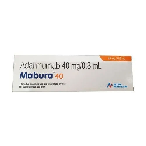 Liquid Adalimumab Pre Filled Glass Syringe