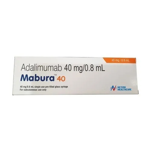 Adalimumab Pre Filled Glass Syringe