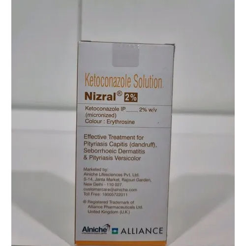 Liquid Nizral Solution 2%