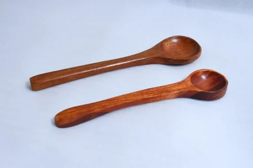 WOODEN SERVING SPOON 24