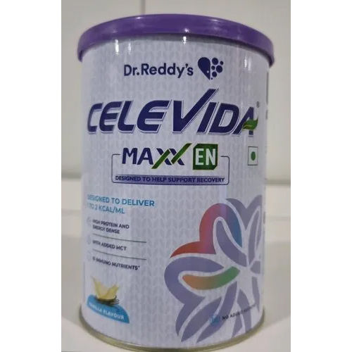 Celevida Maxx En-Vanilla Powder Efficacy: Promote Healthy & Growth