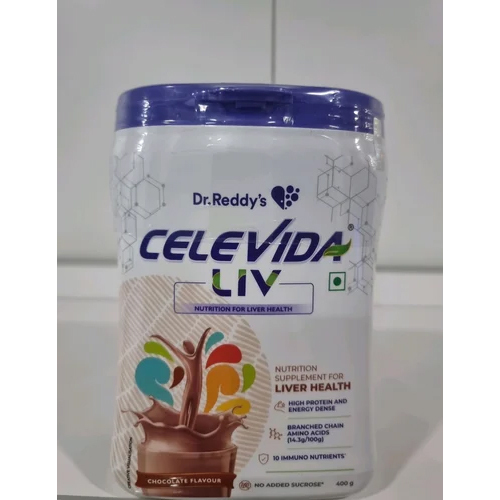 CELEVIDA LIV-CHOCOLATE POWDER