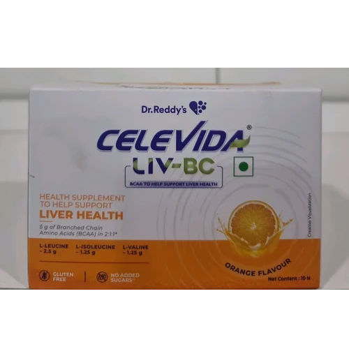 CELEVIDA LIV-BC-ORANGE POWDER