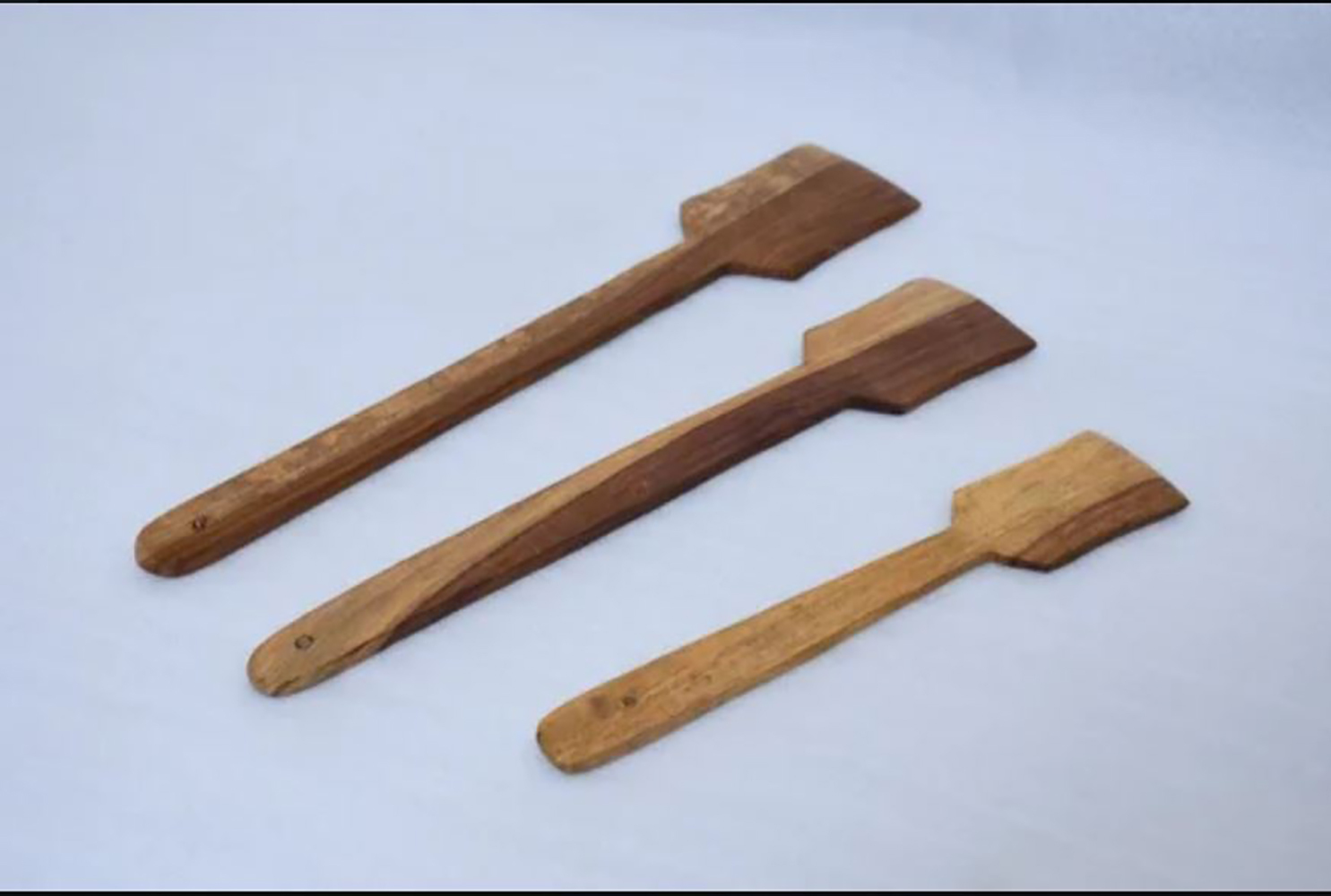 WOODEN SERVING SPOON 26