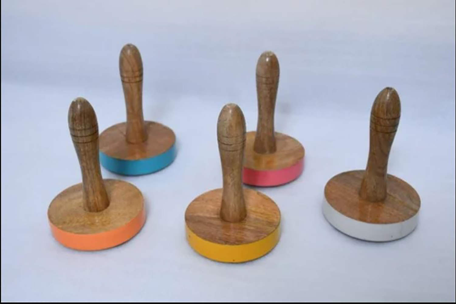 WOODEN SERVING SPOON 27