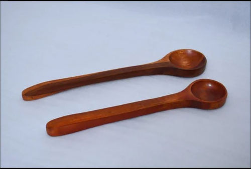 WOODEN SERVING SPOON 29