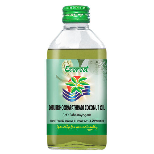 EVEREST DHURDHOORAPATHRADI COCONUT OIL