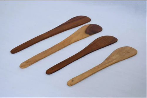 WOODEN SERVING SPOON 30