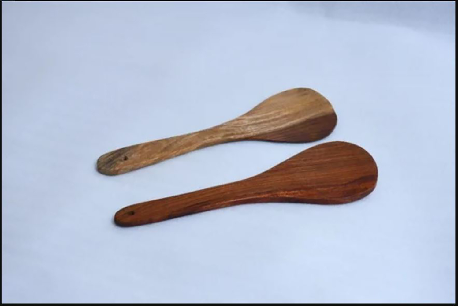 WOODEN SERVING SPOON 30