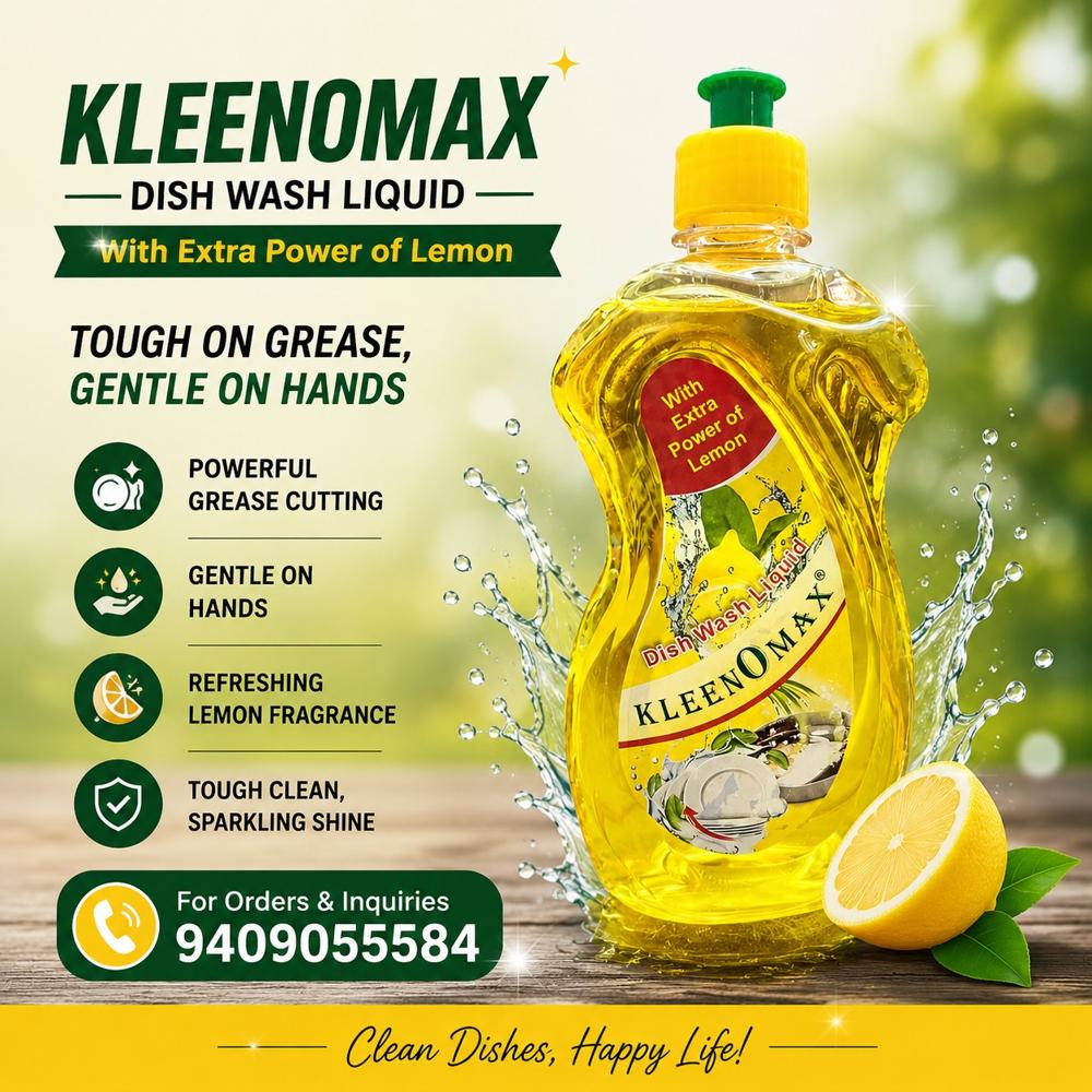 Dish Wash Concentrate 10X